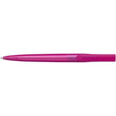 uma® RECYCLED PET PEN switch transparent Drehkugelschreiber, magenta