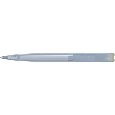uma® RECYCLED PET PEN transparent SG Druckkugelschreiber, beige