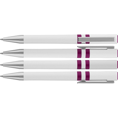 uma® RINGO Drehkugelschreiber, aubergine