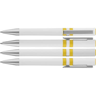 uma® RINGO Drehkugelschreiber, gelb