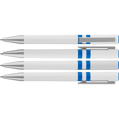 uma® RINGO Drehkugelschreiber, mittelblau