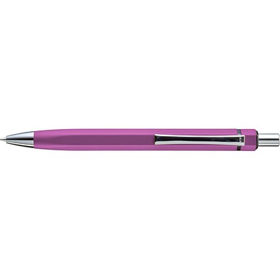 uma® SIX Druckkugelschreiber, magenta