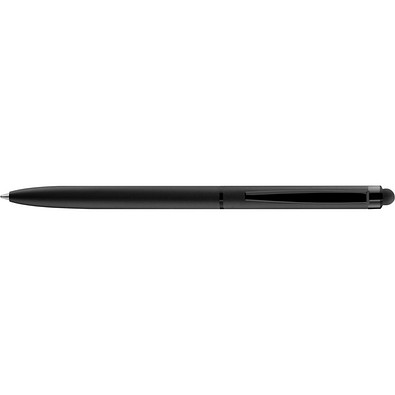 uma® SKINNY M TOUCH Drehkugelschreiber, schwarz