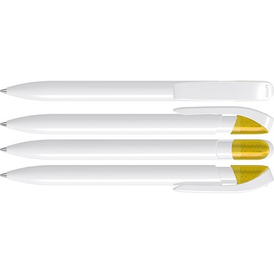uma® SKY Druckkugelschreiber, ocker