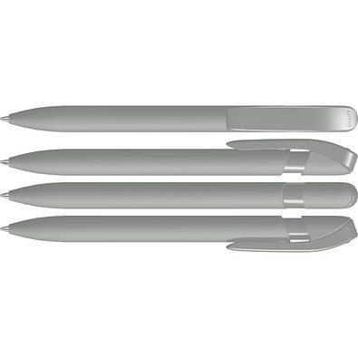 uma® SKY GUM Druckkugelschreiber, grau
