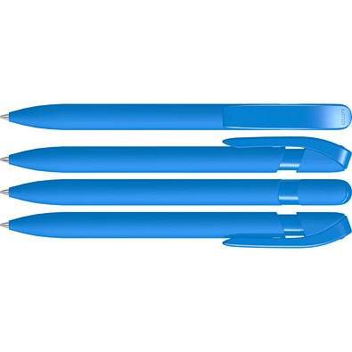 uma® SKY GUM Druckkugelschreiber, hellblau
