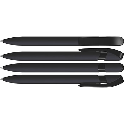 uma® SKY GUM Druckkugelschreiber, schwarz