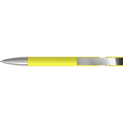 uma® SKY M SI GUM Druckkugelschreiber, gelb