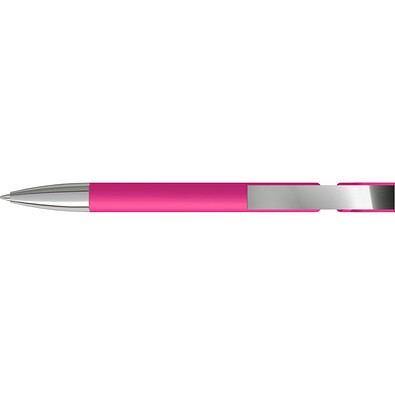 uma® SKY M SI GUM Druckkugelschreiber, magenta