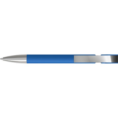 uma® SKY M SI GUM Druckkugelschreiber, mittelblau