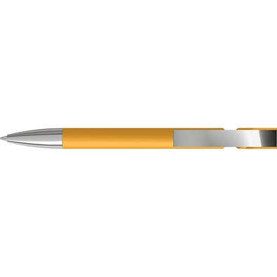uma® SKY M SI GUM Druckkugelschreiber, ocker