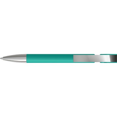 uma® SKY M SI GUM Druckkugelschreiber, petrol