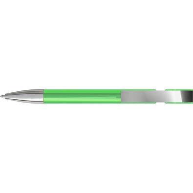 uma® SKY transparent M SI Druckkugelschreiber, hellgrün