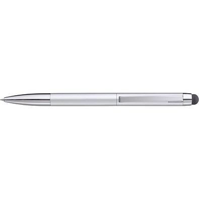 uma® SLIDE TOUCH Drehkugelschreiber, silber