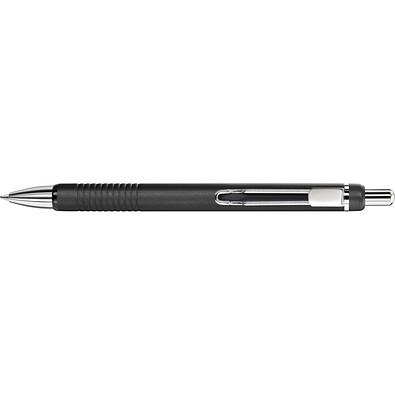 uma® SMOKE Druckkugelschreiber, schwarz