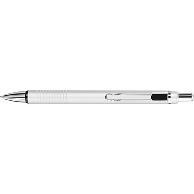 uma® SMOKE Druckkugelschreiber, silber
