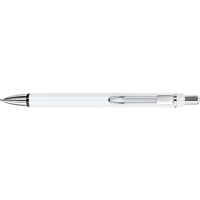 uma® SMOKE Druckkugelschreiber, weiss