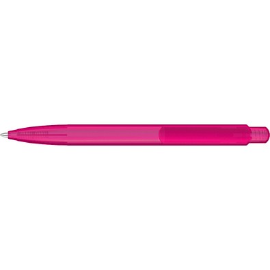 uma® STAGE frozen RECY Druckkugelschreiber, magenta