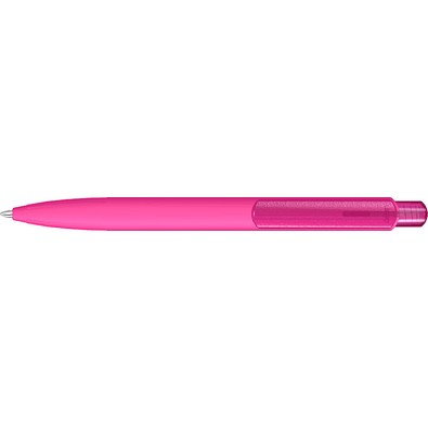 uma® STAGE K frozen GUM RECY Druckkugelschreiber, magenta