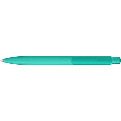 uma® STAGE K frozen GUM RECY Druckkugelschreiber, petrol