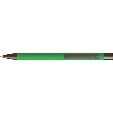 uma® STRAIGHT GUM B Druckbleistift, dunkelgrün