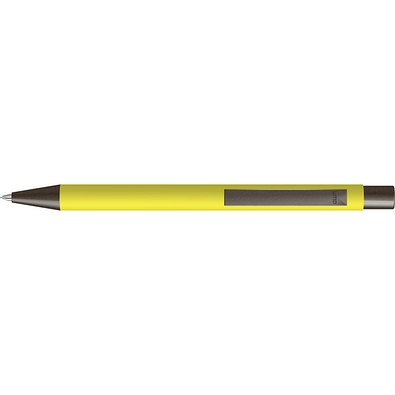 uma® STRAIGHT GUM B Druckbleistift, gelb