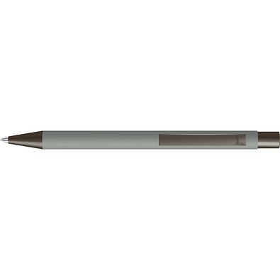 uma® STRAIGHT GUM B Druckbleistift, grau