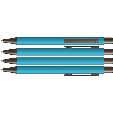 uma® STRAIGHT GUM B Druckbleistift, hellblau
