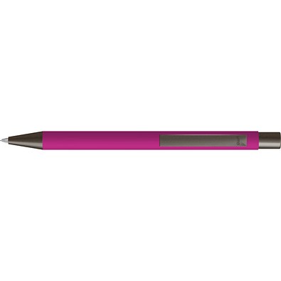 uma® STRAIGHT GUM B Druckbleistift, magenta