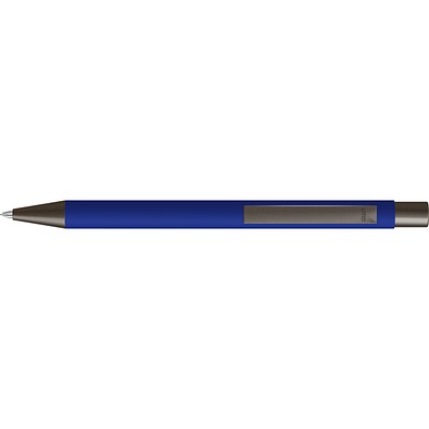 uma® STRAIGHT GUM B Druckbleistift, mittelblau