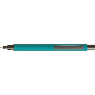 uma® STRAIGHT GUM B Druckbleistift, petrol
