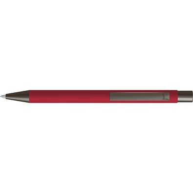 uma® STRAIGHT GUM B Druckbleistift, rot