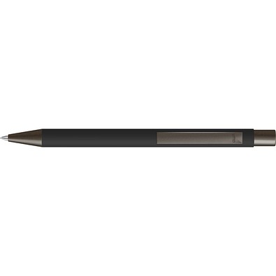 uma® STRAIGHT GUM B Druckbleistift, schwarz