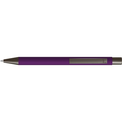 uma® STRAIGHT GUM B Druckbleistift, violett