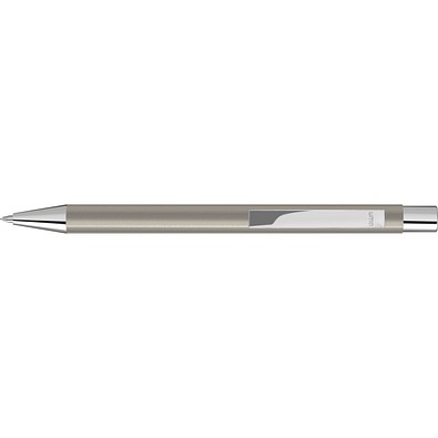 uma® STRAIGHT SI B Druckbleistift, edelstahl