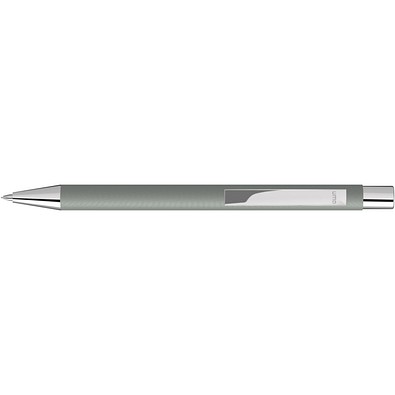 uma® STRAIGHT SI B Druckbleistift, grau