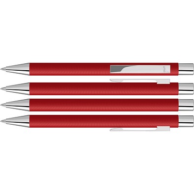 uma® STRAIGHT SI B Druckbleistift, rot