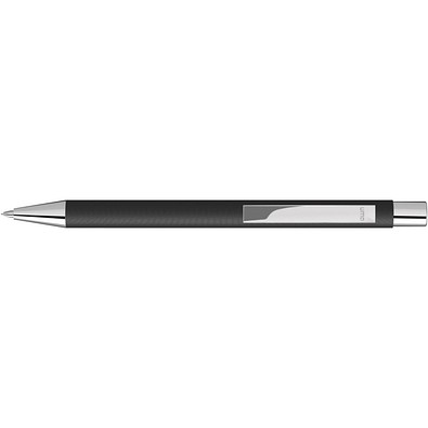 uma® STRAIGHT SI B Druckbleistift, schwarz