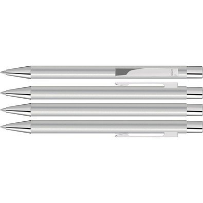 uma® STRAIGHT SI B Druckbleistift, silber