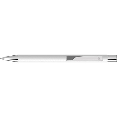 uma® STRAIGHT SI B Druckbleistift, weiss