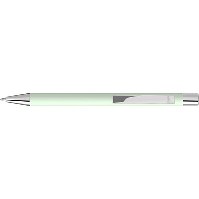 uma® STRAIGHT SI GUM Druckkugelschreiber, pastell grün