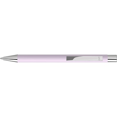 uma® STRAIGHT SI GUM Druckkugelschreiber, pastell violett
