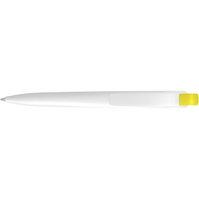 uma® STREAM Druckkugelschreiber, gelb