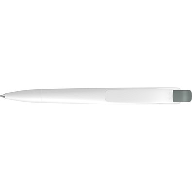 uma® STREAM Druckkugelschreiber, grau