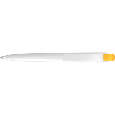uma® STREAM Druckkugelschreiber, ocker
