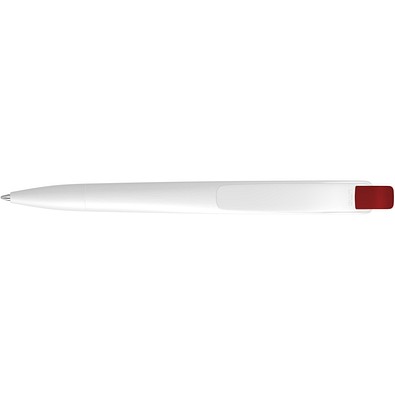 uma® STREAM Druckkugelschreiber, rot