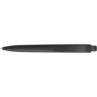 uma® STREAM Druckkugelschreiber, schwarz