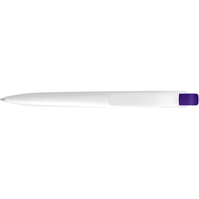 uma® STREAM Druckkugelschreiber, violett