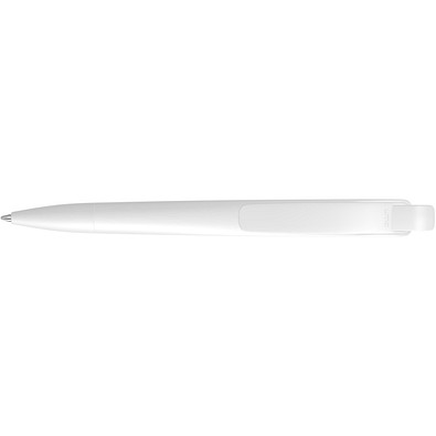 uma® STREAM Druckkugelschreiber, weiss