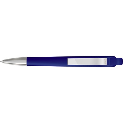 uma® STREAM M SI Druckkugelschreiber, dunkelblau